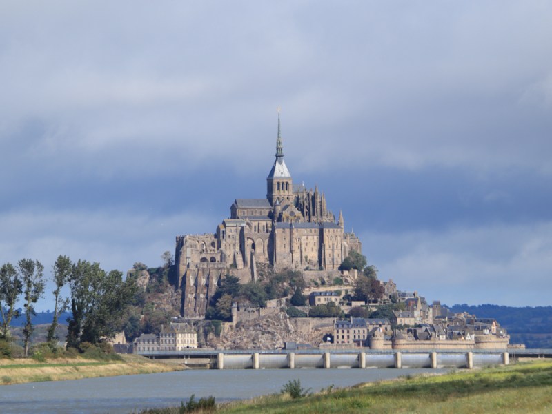 Le Mont Saint Michel&nbsp;[Frankreich]